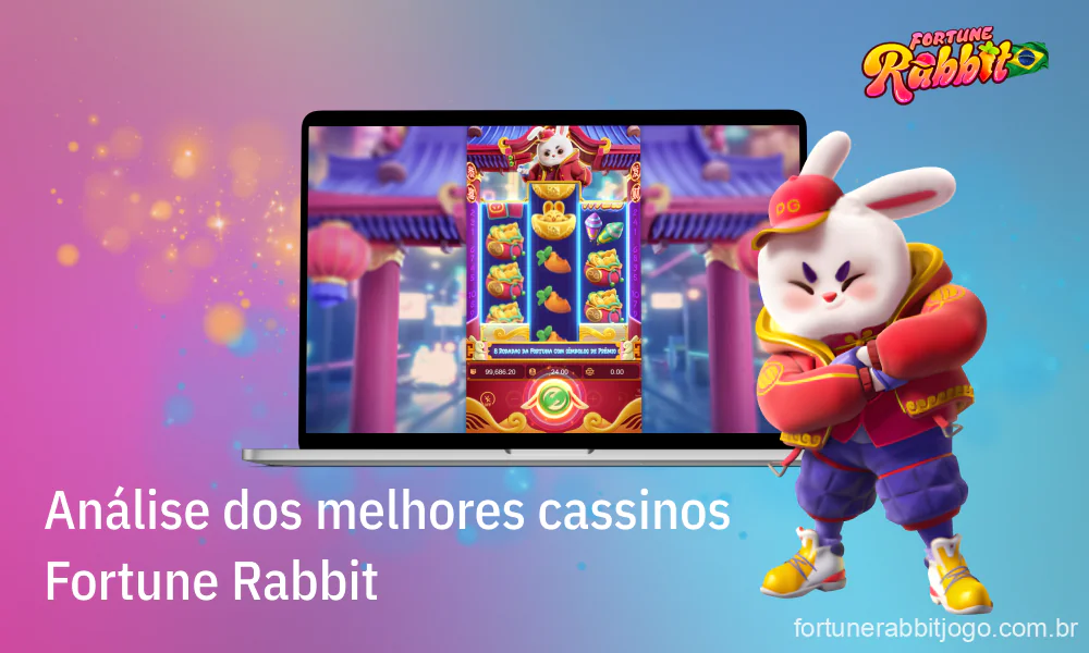 Você pode jogar o popular slot de cassino Fortune Rabbit do fornecedor de software PG Soft em muitos cassinos confiáveis ​​no Brasil