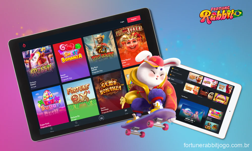 Jogo Fortune Rabbit Online - Jogue no cassino a dinheiro real no Brasil